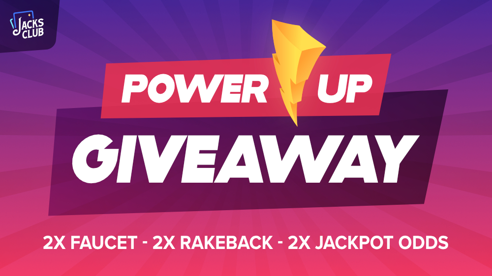 JacksClubCasino's tweet image. We are excited to let you know that another round of our ⚡ Power Up #GIVEAWAY #JACKSCLUB.
We'll be giving away a 3-day power up to 10 lucky winners!

➡️ Follow @JacksClubCasino
➡️ Like - Retweet
➡️ Tag 5 friends

Winners announced in 24 hours.
jacksclub.io/?t=tg1