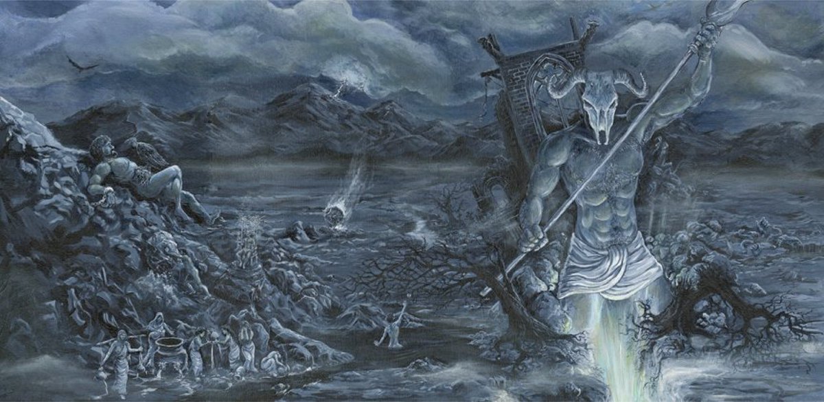 StrangeViewArt's tweet image. Want a print of "Tartarus," by Scott Woodard? Here you go! redbubble.com/people/Strange…