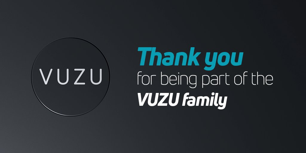 As we say goodbye to #vuzutv, we look forward to Me, a new channel that launches on 1 November. Thank you for being part of the #vuzutv family for the past 12 years 🙂 #WatchWithMe.