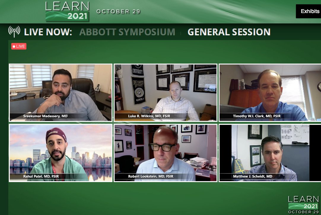 Bret Wiechmann (@bretwiechmann) on Twitter photo LIVE #LEARN2021 Debate on plaque modification and best SFA options. Did someone say #rockstar panel? <a href="/SIRspecialists/">Society of Interventional Radiology</a> <a href="/roblookstein/">Robert A Lookstein MD, MHCDL</a> <a href="/RSP516/">Rahul Patel</a> <a href="/kmadass/">Kumar Madassery</a> <a href="/LukeWilkins_UVA/">Luke Wilkins, MD, FSIR</a> <a href="/Penn_IR/">PennIR</a> <a href="/MattScheidtVIR/">Matt Scheidt</a> LIVE #LEARN2021 Debate on plaque modification and best SFA options. Did someone say #rockstar panel? <a href="/SIRspecialists/">Society of Interventional Radiology</a> <a href="/roblookstein/">Robert A Lookstein MD, MHCDL</a> <a href="/RSP516/">Rahul Patel</a> <a href="/kmadass/">Kumar Madassery</a> <a href="/LukeWilkins_UVA/">Luke Wilkins, MD, FSIR</a> <a href="/Penn_IR/">PennIR</a> <a href="/MattScheidtVIR/">Matt Scheidt</a>