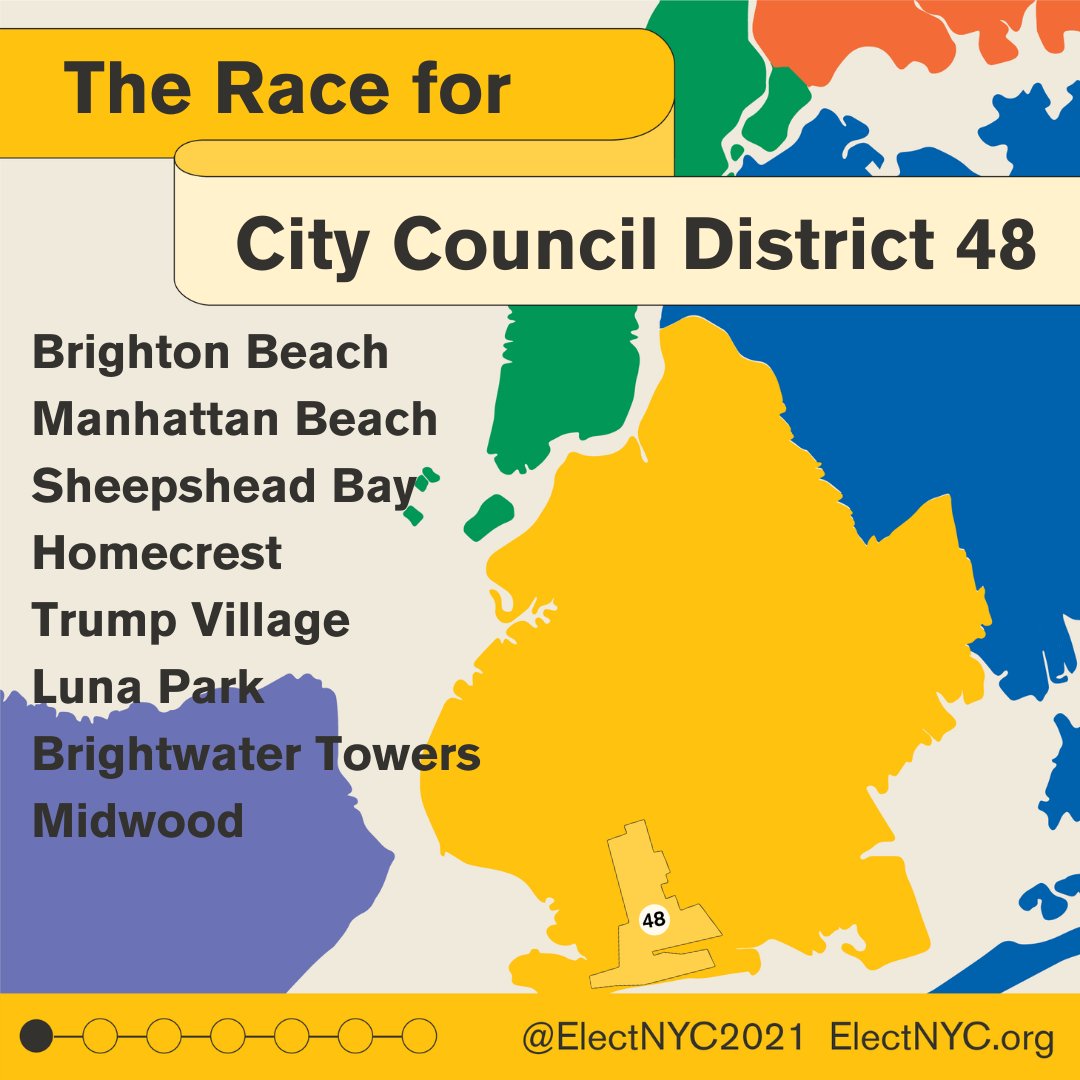 ElectNYC2021's tweet photo. Hey Brooklyn! #District48 is home to one of the most famous Russian ballet schools in the U.S.

The 2021 election will shape NYC for generations to come. Who are you voting for?

https://t.co/mrLUnSRVuJ has all the info you need to help YOU decide the future of #NYC. https://t.co/XkRJTLGiTD