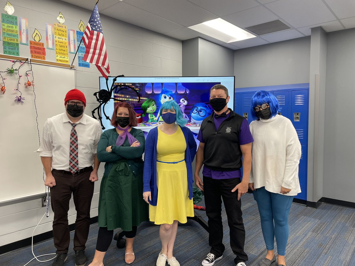 Scott Wenmoth (@bmsmath_wenmoth) on Twitter photo Team Force is wearing their emotions on their sleeves today. Inside Out theme for Halloween. <a href="/BMSSharosky/">BMSSharosky</a> <a href="/BCSDBrunswickMS/">Brunswick Middle School</a> #bettertogether Team Force is wearing their emotions on their sleeves today. Inside Out theme for Halloween. <a href="/BMSSharosky/">BMSSharosky</a> <a href="/BCSDBrunswickMS/">Brunswick Middle School</a> #bettertogether