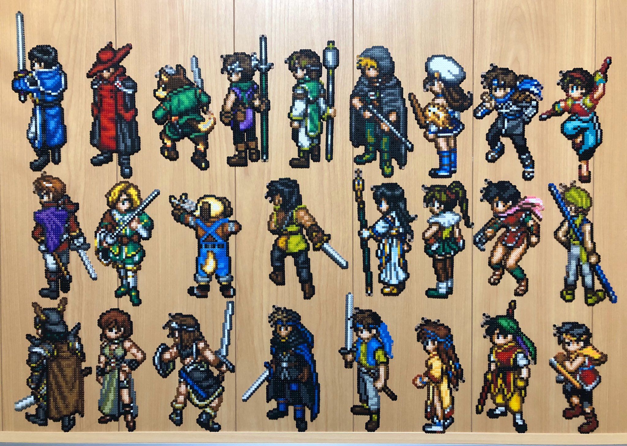 モコイ 幻想水滸伝2からシロウ チンチロリンで仲間になるキャラは1のタイ ホーからそうだけど運が絡みすぎ 実はクライブを抜いて技のステータス1位なのは凄いと思う 26 108星 アイロンビーズ 幻想水滸伝 T Co Yojklwfzbe Twitter