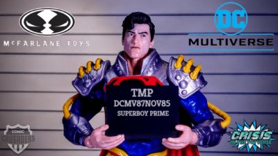 #HappyFriday! <a href="/BoboFnMac/">Robert Swanson</a> is here with a #review of the #McFarlaneToys <a href="/DCComics/">DC Comics</a> #Multiverse #SuperboyPrime Figure! #toys #collectibles <a href="/Todd_McFarlane/">Todd McFarlane</a> @McFarlane_Toys_Official <a href="/McfarlaneToys/">McFarlane Toys</a> ow.ly/mMm550GB6JR