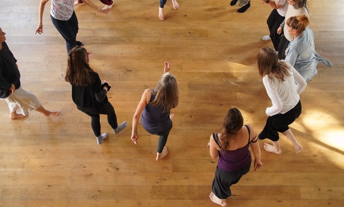 MoveDanceFeel's tweet photo. 2 weeks ago we delivered our new #danceincancercare training weekend @PennyBrohnUK with @charlottenolanm @FRONTLINEdance1 @SallyVarrall @DancemindTina
"It was fantastic! I’ve come away more whole, more confident"
"I’m extremely inspired, enriched and empowered."
More in 2022! https://t.co/0vF9OIFGHu