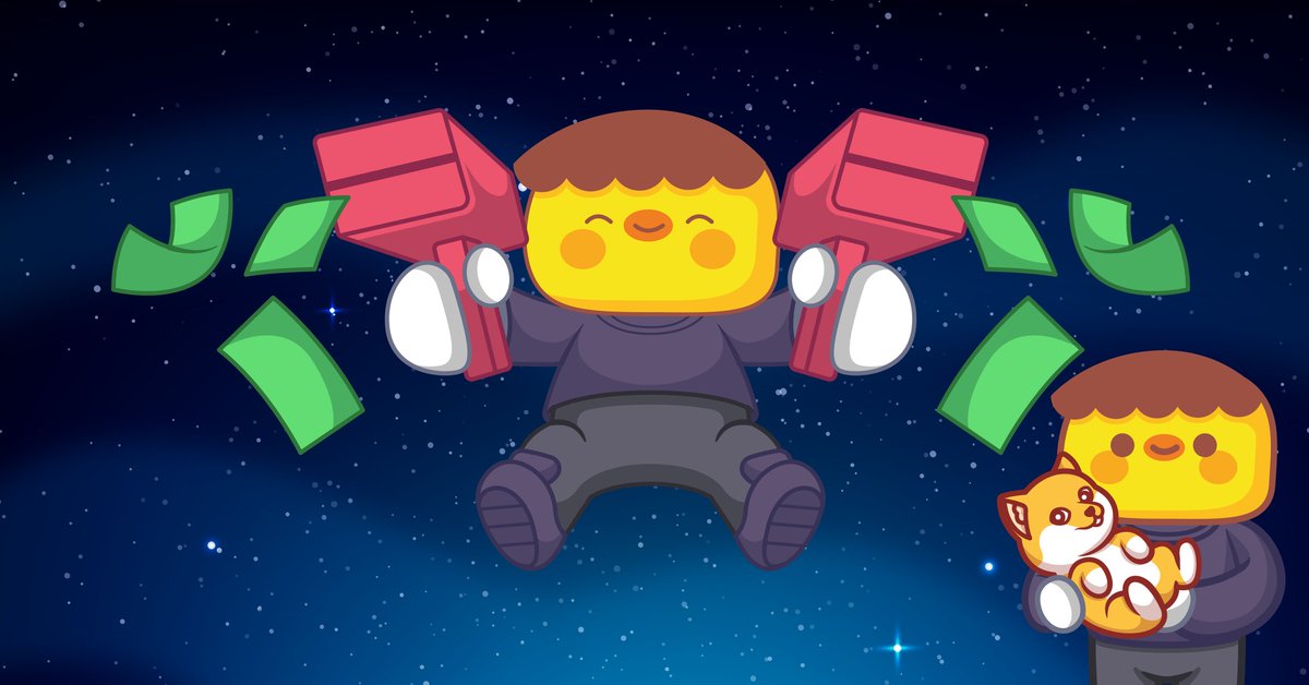 Hugo INU 🐶🐣

A Unique NFT GAME with a DAO, Deflation Mechanism and more!💫

Have you missed the other INU Coins? Then this is your chance!! 

HODL AND LET'S GO TO THE MOON 💎🐣

🌐 hugo.game
🐥 @HugoGameFi

NFA/DYOR