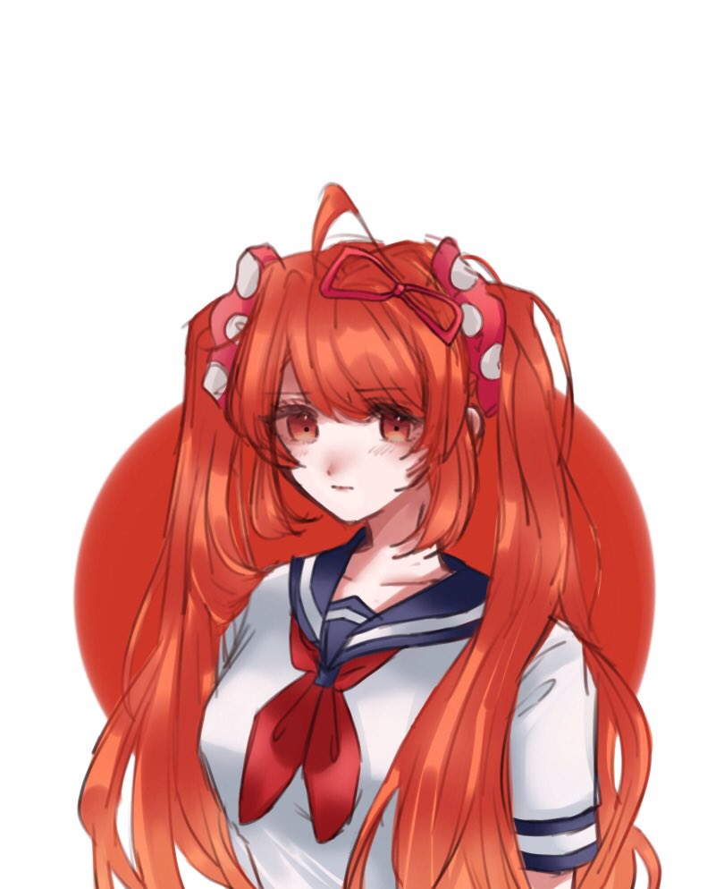 ö on X: #ヤンデレシミュレーター オサナちゃん描いてみました。 t.cox4myRW1lcx  X