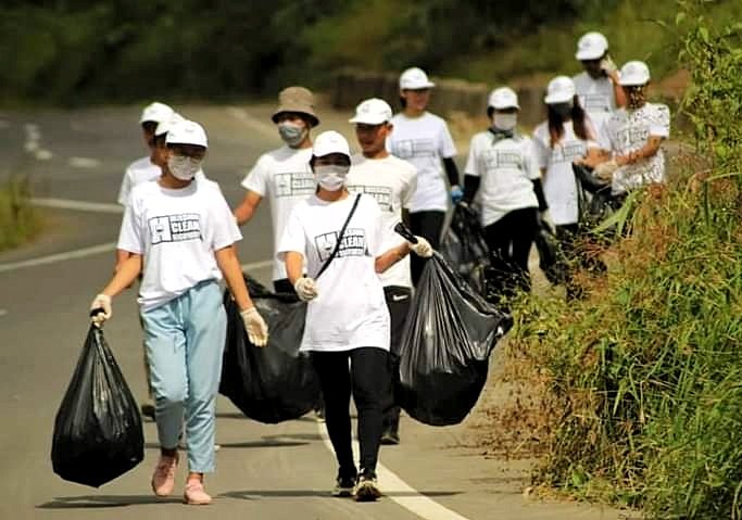 The Rengma Students' Union is conducting a two day 'Cleanliness Drive' on the 29th and 30th Oct 2021 at National Highway 2 under the theme 'Clean Highway Mission' as a prelude to the Union Platinum Jubilee which will be held in 2022.