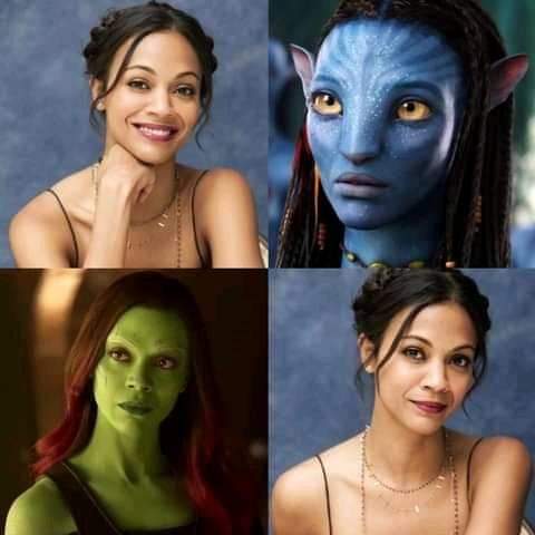 Zoe Saldana