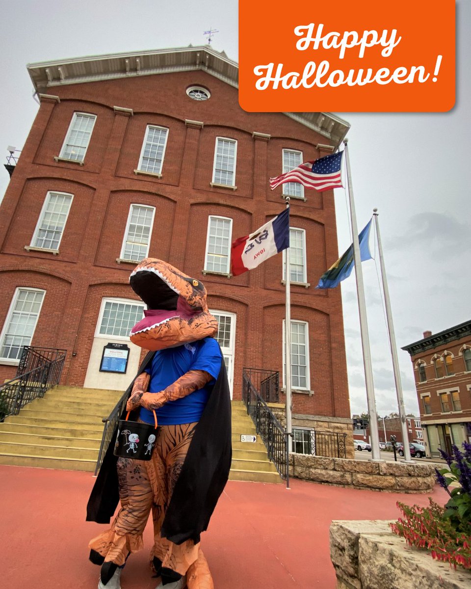 City of Dubuque on Twitter "Happy Halloween! Dubuque's TrickorTreat