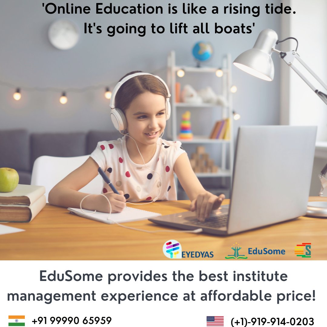 edu_some's tweet photo. Looking for new heights of success? #Digitalize your #coachinginstitute and take it to the next level with #EyeDyas #EduSome! 
Our mission is to make our clients happy with world class service-anytime, anywhere!

To book a free demo, check out https://t.co/l1Cilh4QRa https://t.co/EueDGfj0XO