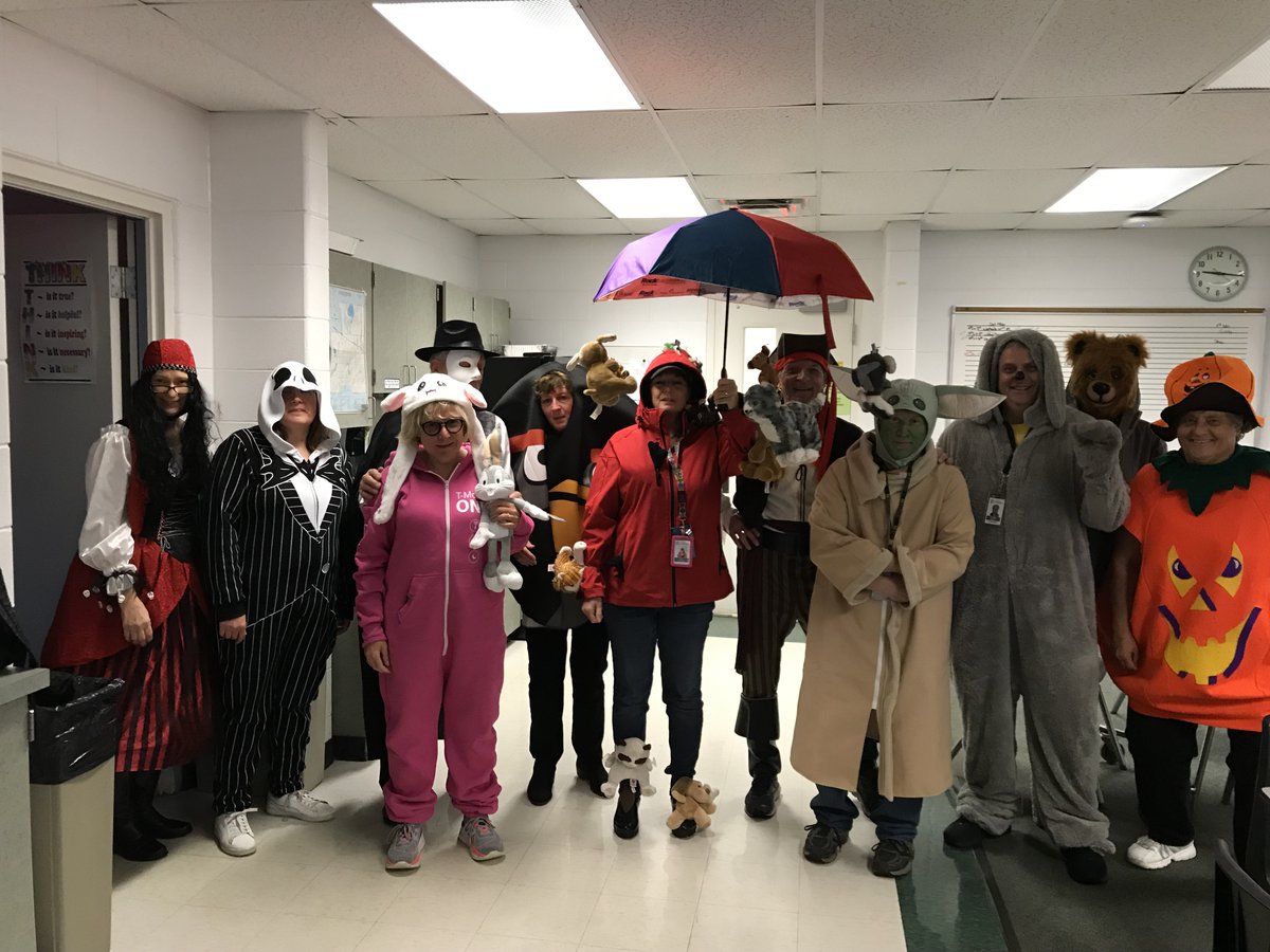 Happy Halloween from Transportation!