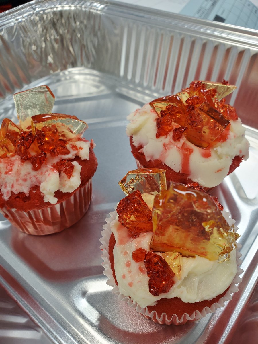MrsBeck_FACS's tweet photo. NFS #spooky Treat Competition is underway! Ss had a blast creating these #yummy treats. #CTAEIgnites #CTAEempowers #trueBLUEcats #FACSedu #TEACHers #teachertwitter https://t.co/XMRVWLOmOS