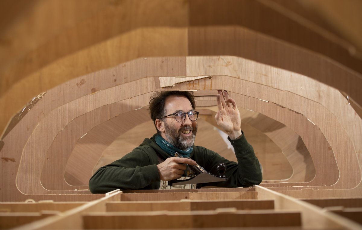 Scotmaritime's tweet photo. Can you vote for our friends @SkylarkIX at https://t.co/u5TfxDGJH4 and help them win £10,000 to continue their work delivering boatbuilding skills training for those recovering from addictions at their workshop in our Dumbarton Museum. Please vote and share. Thank you! https://t.co/JfCchewJGc