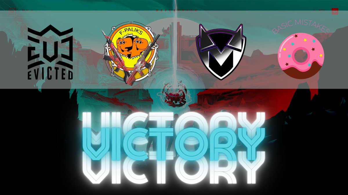 kamk_gg's tweet photo. @eVcEsports wins 13-7 against @Gaming_Barracks 

@TeamFrosty drops vs #FPALIKS 11-13🔻

@Myst1sGaming emerges victorious vs @EsportsYmca 13-9

#BasicMistakes tops @rcticofficial 13-7 https://t.co/VOI7iA1VpQ