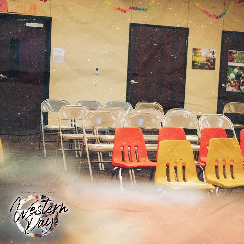 ThePOFW1's tweet photo. Every empty chair represents someone who needs to hear about Jesus!

Join us for outreach tomorrow at The POFW for 9:45am. https://t.co/ICXQeKtkRN