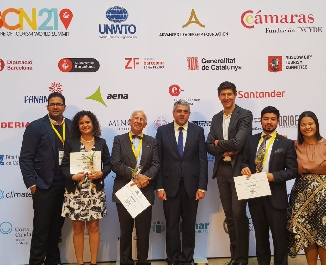 La <a href="/UNWTO/">UN Tourism</a> y <a href="/SommetEdu/">Sommet Education</a> dan a conocer a los ganadores de “Hospitality Challenge”
smarttravel.news/la-omt-y-somme…