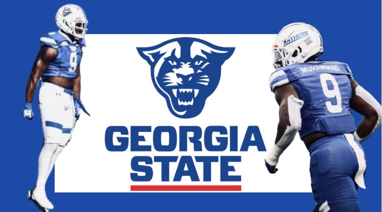 JCFB_Recruiting's tweet image. Good luck to @j9mil___ and @GeorgiaStateFB as they take on Georgia Southern in the ‘Modern Day Hate’ rivalry tomorrow! #NextLevelJet #GoJets