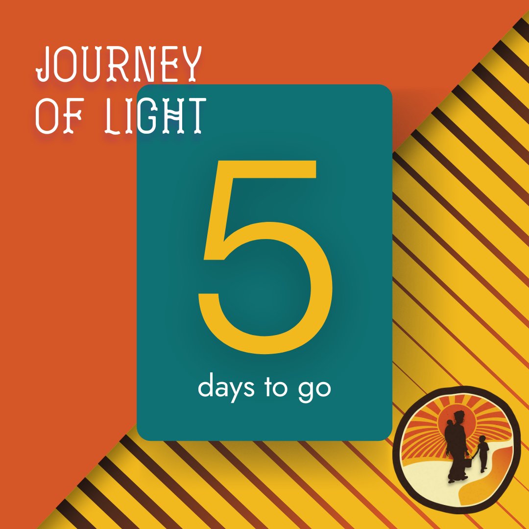 ChildrenUganda's tweet photo. There are only 5 days left until our first ever virtual Journey of Light! Have you registered for your free ticket yet?! 

Join us on November 13 at 1pm PST / 4pm EST for stories, testimonials, and song &amp; dance. 

Register for free at https://t.co/bL19tgVTqj https://t.co/gIAraWH1mb