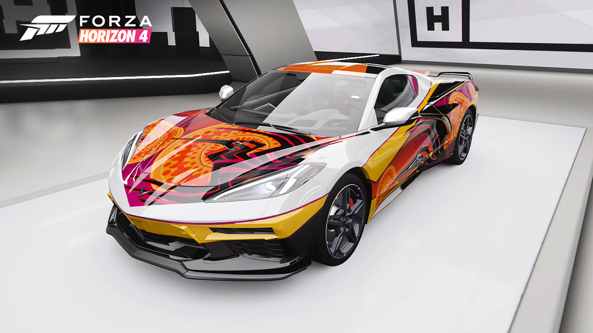 Twitter 上的forza Horizon Celebremos Dia De Muertos Today We Re Sharing A Special Day Of The Dead Inspired Livery Designed In Collaboration With Xolo Mariduena For The Corvetteracing C8 In Forzahorizon4 Check Your Inbox Now