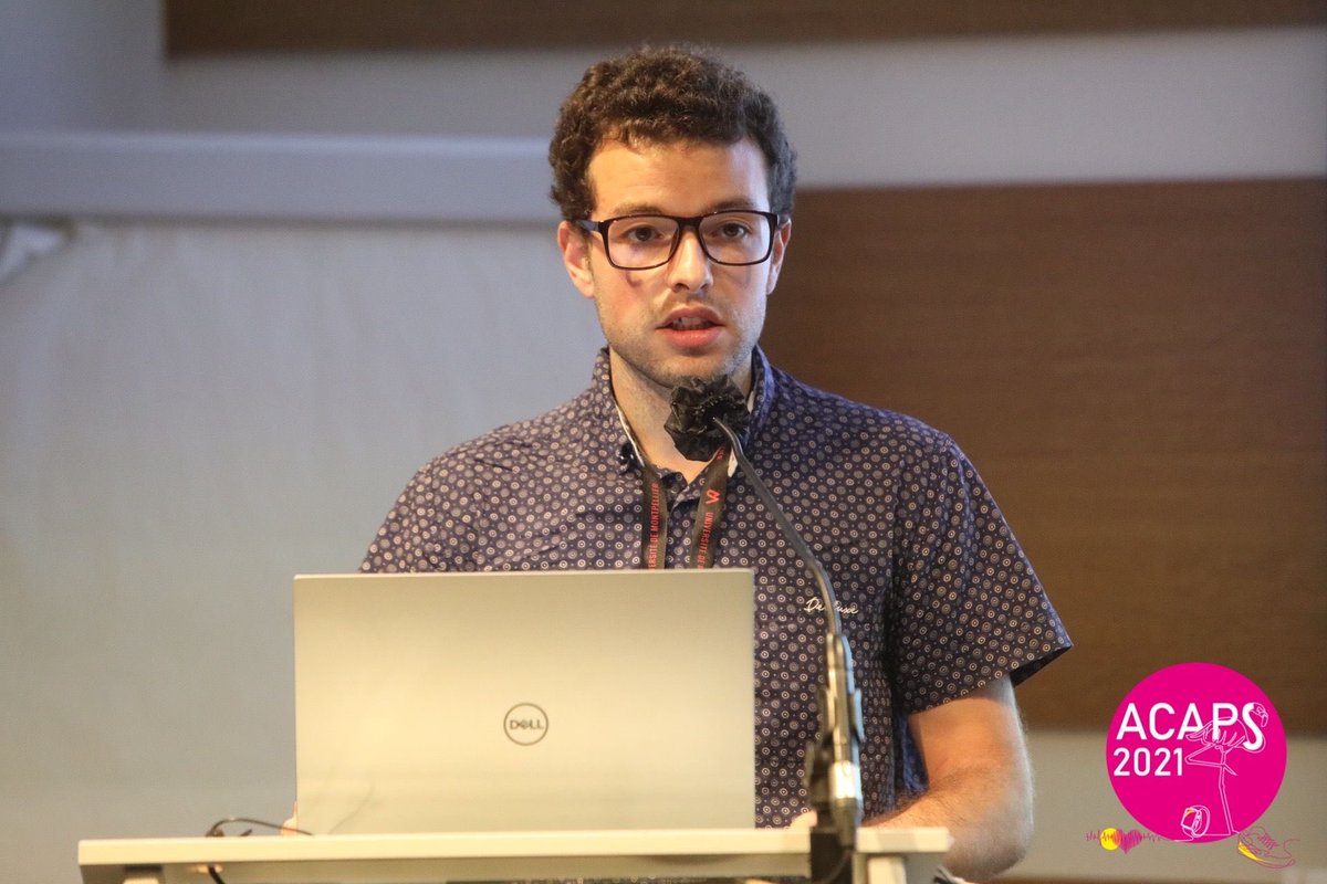 ACAPS 2021 tweet media