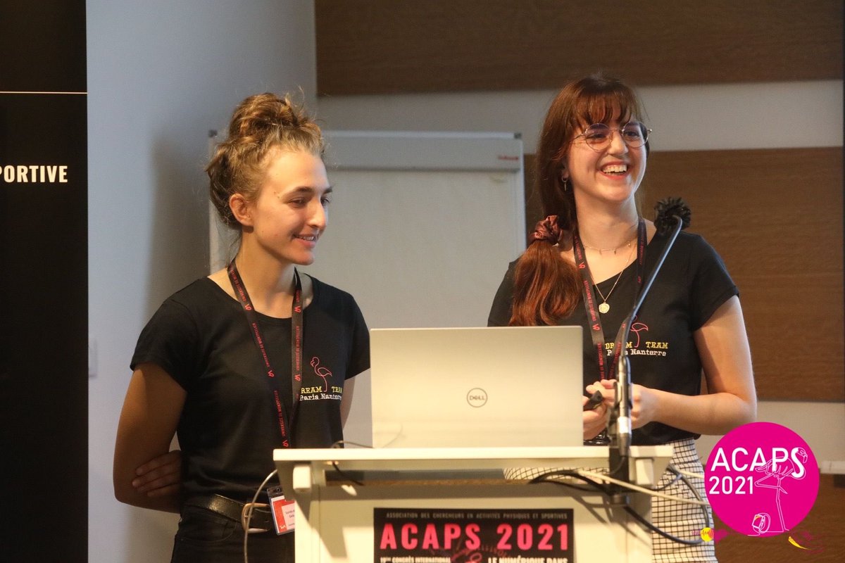 ACAPS 2021 tweet media