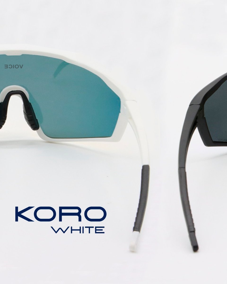 KORO White🤩🤩🤩 ¿De qué color son tus <a href="/voicesportsco/">VOICE SPORTS</a> #Koro? 🤘😎 #KoroWhite

Tus gafas deportivas polarizadas
voice-sports.com