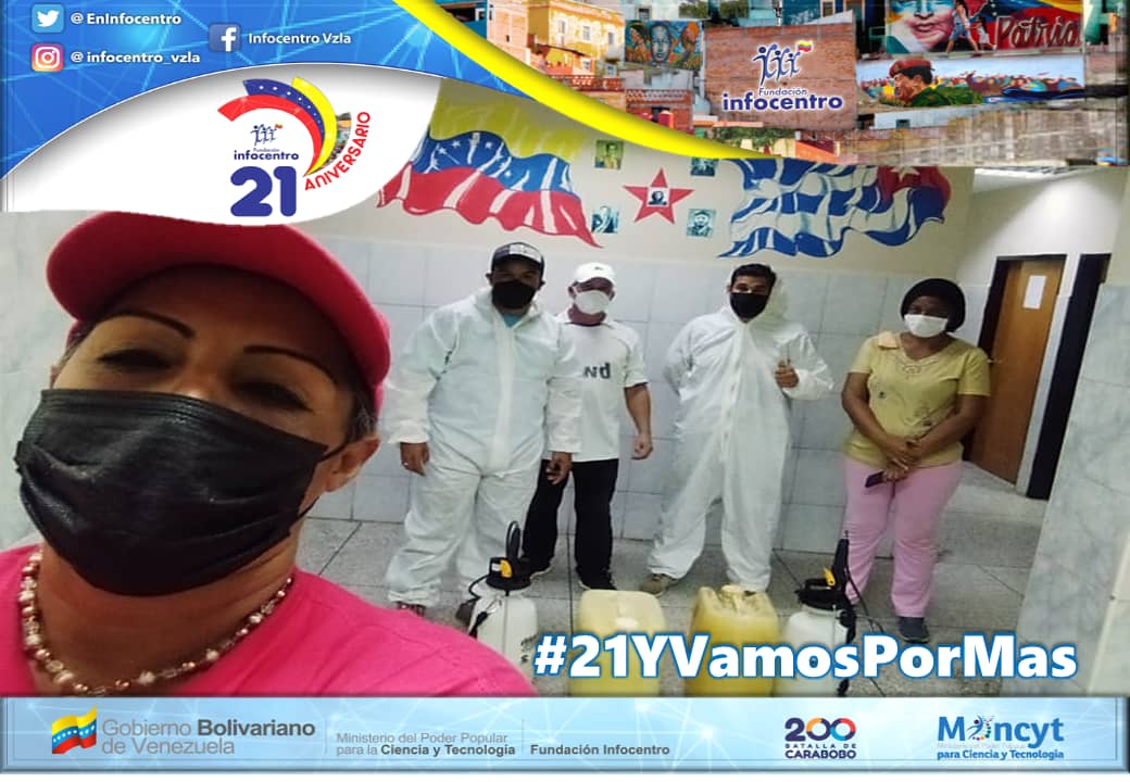 infocaicet's tweet photo. En Infocentro Yaracuy contamos con 33 espacios, algunos con dificultades tecnológicas pero con el corazón puesto para acompañar al pueblo y sus luchas cumpliremos #21YVamosPorMás
@Gabrielasjr   
@JLEONYARA   
@Mincyt_VE   
@LuisinfoVe  
@Cesarchirinosya https://t.co/q3J9X0Tbxr