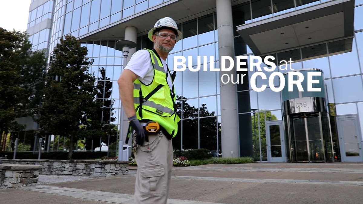 DPRConstruction's tweet image. Drywall foreman Harley Manning details the fulfillment he finds working in the industry. Learn about the career path opportunities, personal connections and lessons learned he&apos;s experienced on the self-perform work team at DPR: bit.ly/2ZzuwtC #BuildersAtOurCore