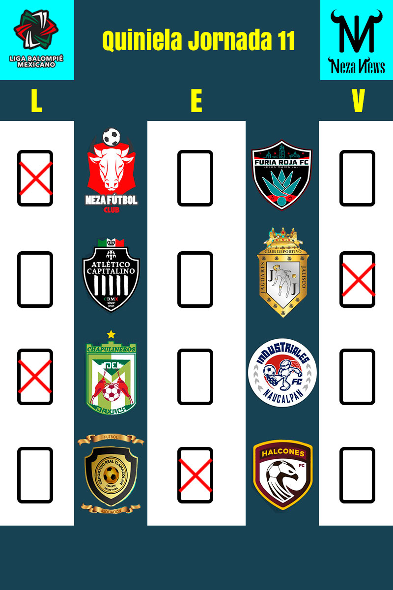 NezaNews1's tweet photo. @futplaymx @SomosBalompie @FuriaRojaFC @OaxChapulineros @fuerzachilanga @JaguaresO @GolJobs @TvIguanaSport @viasalternas @neza_fan @Chutatweets @Manuel_BW @TalachaMx @BalonDivididotv @NoticiasPambol1 https://t.co/ap0y4UQWmW