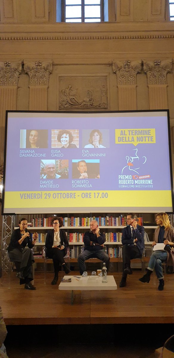 AlexRoccaUncas's tweet photo. Transazione ecologica, sostenibilità e sfide per l'economia. Al @premiomorrione con @elisagallo_it @mattiellodavide #robertosommella #silvanadalmazzone. Modera @evagiovannini di @RaiNews
@unito @MilanoFinanza @CircoloLettori @BikePride https://t.co/lVEuPDihzM