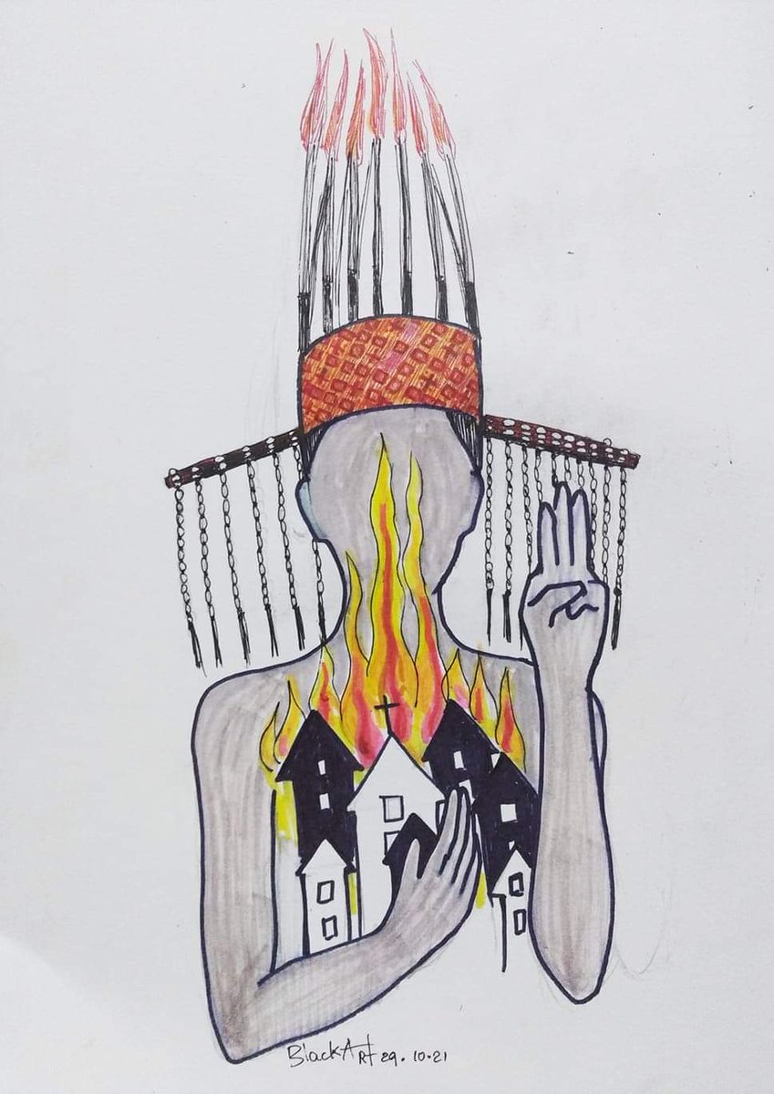 Pray for Chin
By <a href="/BlackARTart/">Black ART</a> 
#WhatsHappeninglnMyanmar
