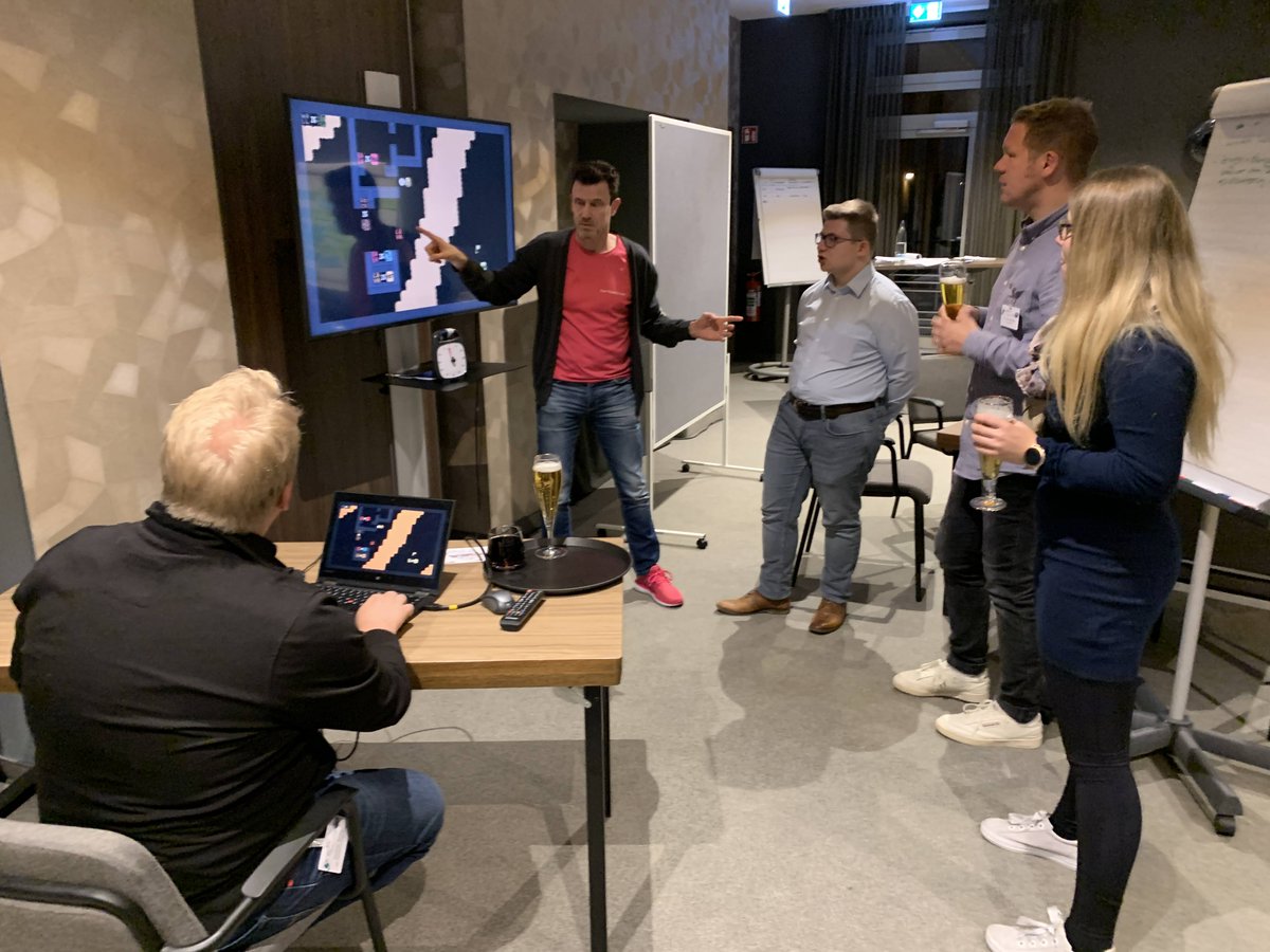udowiegaertner's tweet photo. We did a playful introduction into #MobProgramming at @ManageAgile using the #videoGame #BabyIsYou.
Here's my thread collecting my resources around that topic.
https://t.co/JSd8qbPmXk
@KimCWe13 @mariow95 @UliPfeiffer
@ManageAgile #ma2021aha https://t.co/VymgmnN7hK