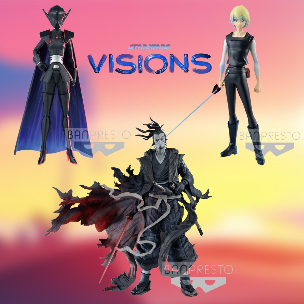 shinsekaifr's tweet photo. 💫 #StarWars 💫

Salut les #shinies✨ ! 

Retrouvez dans ces superbes figurines #Banpresto, les héros des épisodes 1 #TheDuel et 3 #TheTwins de #SWVisions ! 😍

Préco : 

🌐 https://t.co/tVyQ47xeQI 

Avez-vous eu l'occasion de regarder cette série ? Qu'en avez-vous pensé ? 😊 https://t.co/veXAJOLdny