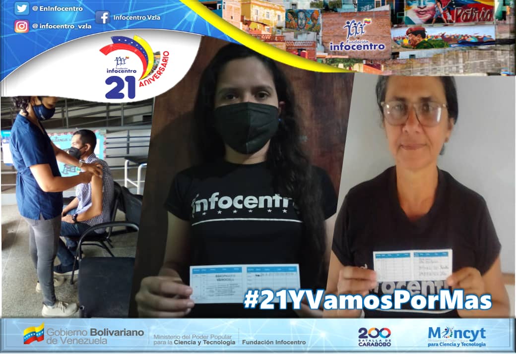 infocaicet's tweet photo. En el Municipio Peña, Yaritagua, dentro de la Biblioteca Oswaldo Méndez encontrarás a @NuitV con @YAR22Om, funcionamos en convenio con la Ciudad Universitaria y @JuanparadaYari #21YVamosPorMás Somos Infocentro Yaracuy
@Gabrielasjr   
@Mincyt_VE   
@LuisinfoVe  
@Cesarchirinosya https://t.co/PLY8m24Mz8