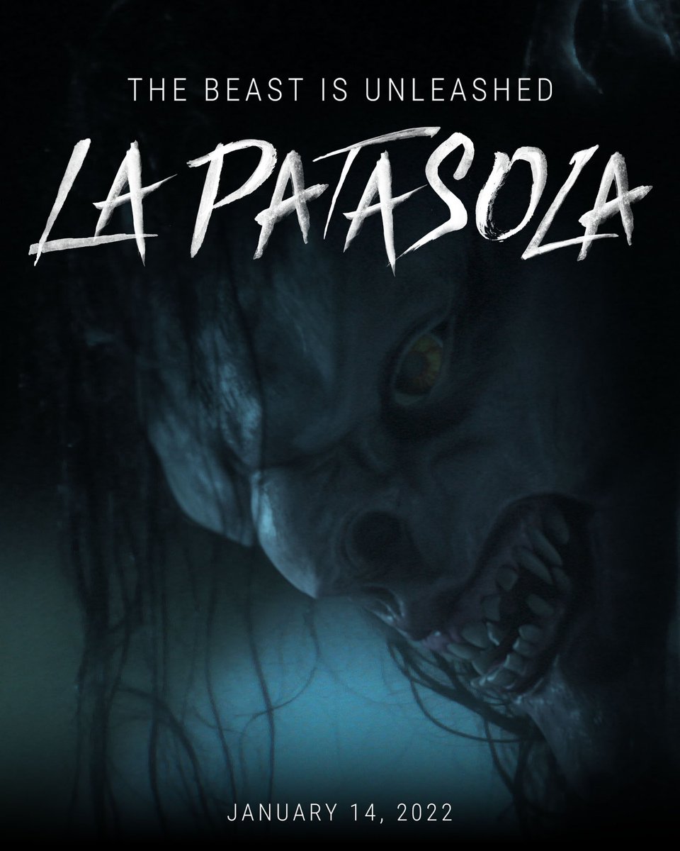 PettitMark's tweet photo. I’ve been waiting a year to tell you this! ⁦@LaPatasolaMovie⁩ hits theaters, on demand and streaming Jan 14, 2022. Follow along! https://t.co/WILJiNnBLI