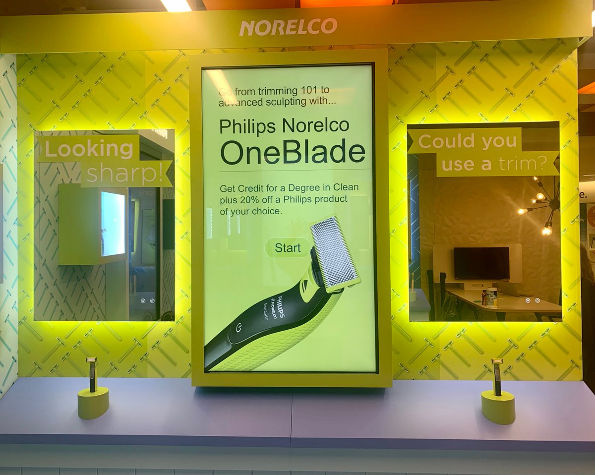 dailypenn's tweet image. Missed the @PhilipsNorelco #OneBlade booth at Commons this week? No problem, you can still take advantage of the discount – 20% off your purchase through 10/31! #philipspartner (Promocode: 20OBCAMPUS): amazon.com/Philips-Norelc…
#ad