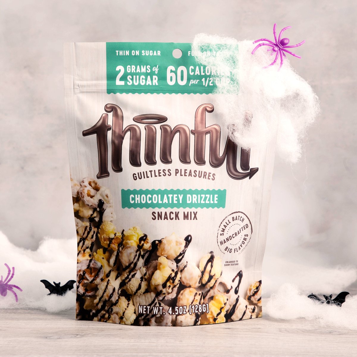 BeThinful's tweet photo. It’s officially that time of year when the sugar cravings kick in. Grab a bag of #Thinful and indulge without the added guilt. https://t.co/btJ4t8Za6c