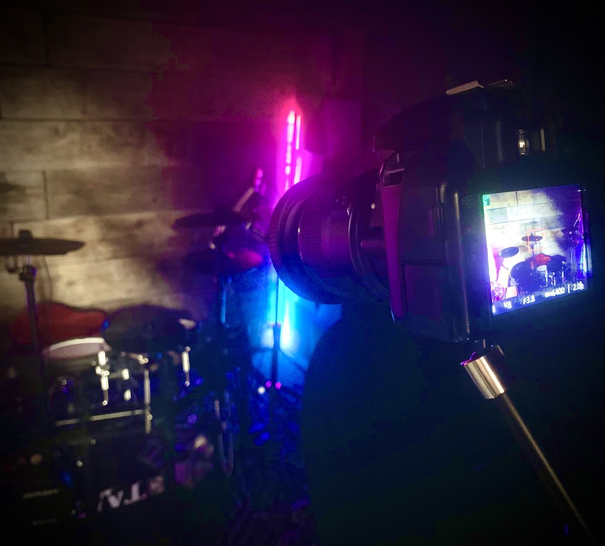 SeanHimselfDrum's tweet photo. 👀👀👀
SOON!
.
#drums #drummer #drumming #diy #twitch #twitchaffiliate #twitchstreamer #twitchtv #streamer #streamerlife https://t.co/pgo8PwwIw4