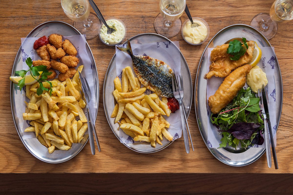 Happy Fish Friday! 🐟
How do you like your fish on a Friday?