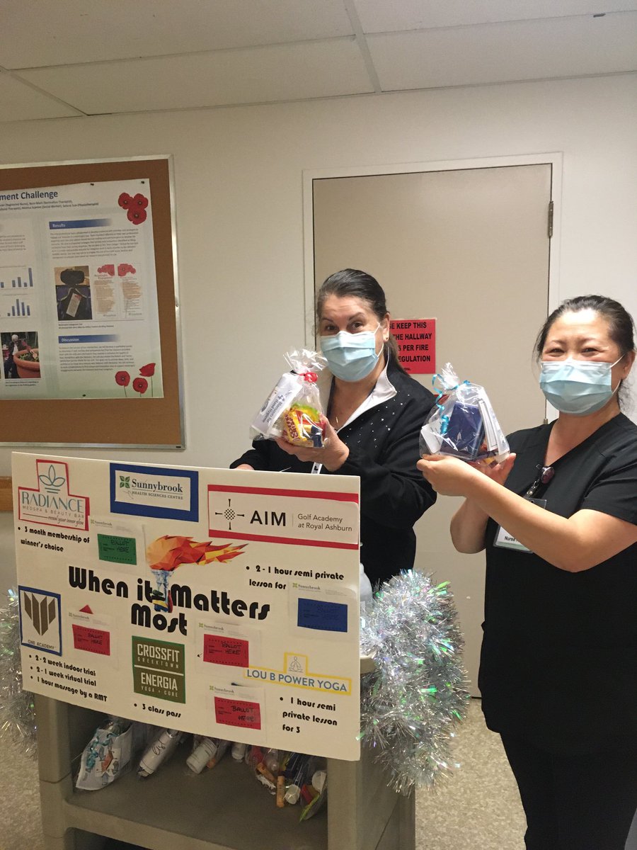 The Veterans Centre staff are into our IPAC &amp; Patient Safety heads up game. Great prep for Accreditation 2021! Lot’s of laughs and learning.  ⁦<a href="/Sunnybrook/">Sunnybrook Health Sciences Centre</a>⁩ ⁦<a href="/DarrenGerson/">Darren Gerson</a>⁩ ⁦<a href="/MsBHales/">Brigette Hales</a>⁩ ⁦@msgennyng⁩