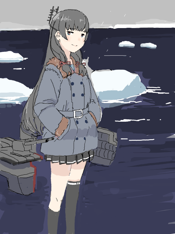 磯風(艦これ) 「根室奪還作戦にて。 」|面相棒のイラスト