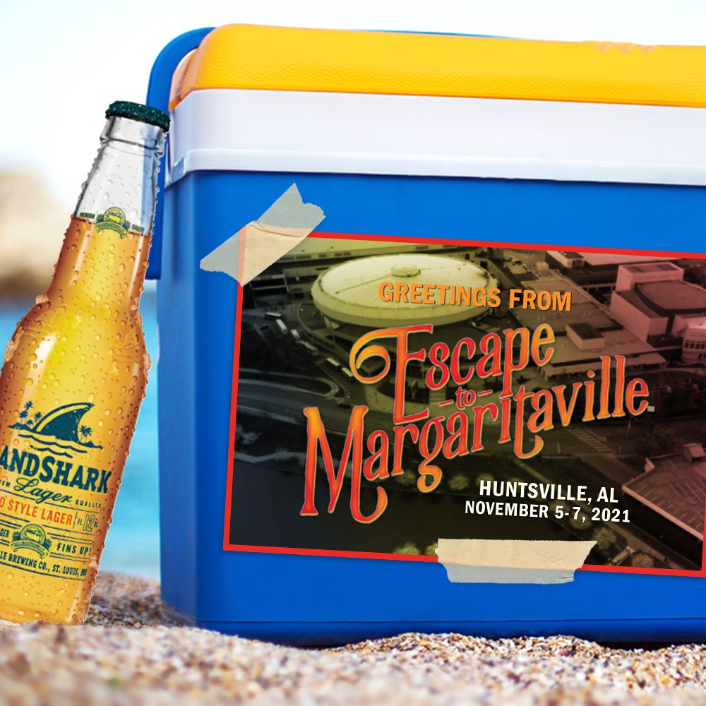 #FinsUp, Huntsville, AL! We'll be at the @VonBraunCenter all weekend, come have margarita with us!