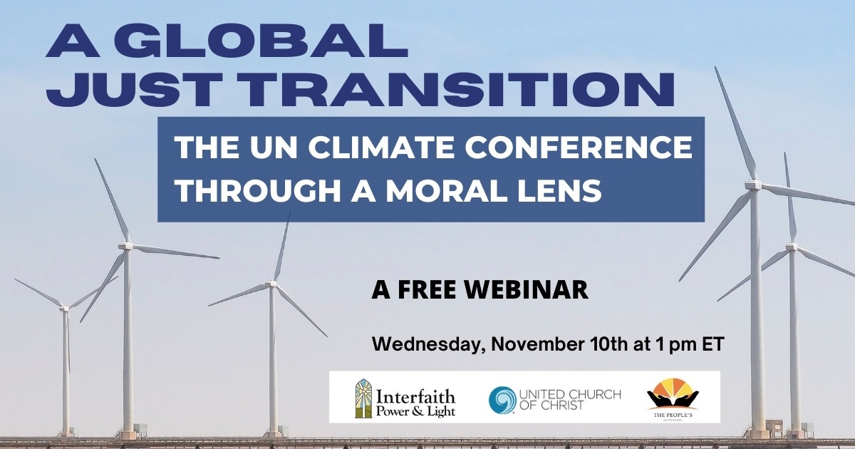 justice_ucc's tweet photo. Not since the 2015 #ParisAgreement has there been a UN climate conference as important as #COP26 this November in Glasgow. Join a webinar to hear from #Climate policy specialists who will discuss the conference as it's happening through a moral lens. https://t.co/SwrSa227Gu https://t.co/ewUjTXtx5y
