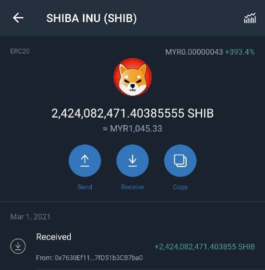 250.000.000 $SHIB giveaway 

Just retweet and follow me #shiba #SHIB