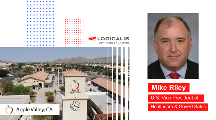 LogicalisUS's tweet photo. Our very own Michael Riley, U.S. VP of Healthcare & GovEd Sales, spoke on how we refreshed the #legacyIT network of town #AppleValley, California, in @TechTarget's newest SearchITChannel article. Read the full article here: https://t.co/cIm61I0SLW #GovIT #Govtech https://t.co/0pAzHQ6ilM