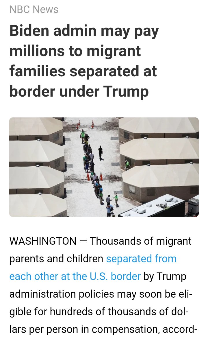 Pam_G777's tweet photo. Based on this logic, why not give $$$ to every single person in U.S.PRISONS...they too broke the law. #makesnosense https://t.co/ItbFFpoA1X