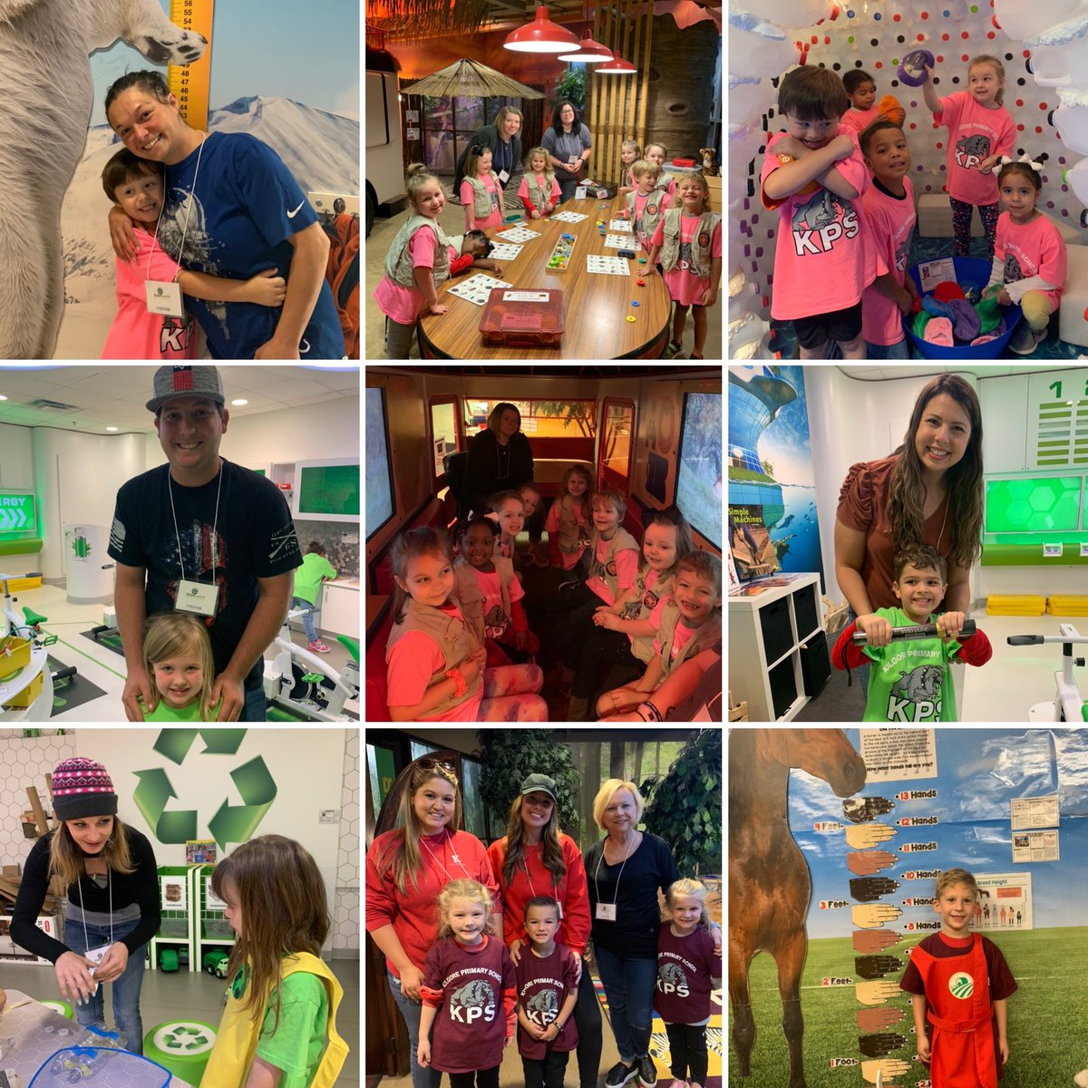 Region7EcoLand's tweet photo. Kilgore Kindergarten classes enjoyed visiting EcoLand today.  These teachers and parent volunteers were awesome!  @Region7ESC https://t.co/HoDJ06HeyD