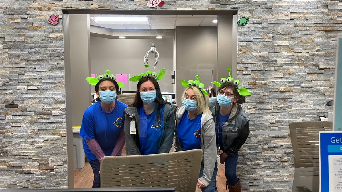 We are in the Halloween spirit! Today our staff is dressed in costume and tomorrow we will be handing out treats and enjoying the fun at the Heartland Trunk or Treat!

Learn more: fb.me/e/Oc1ioY9f