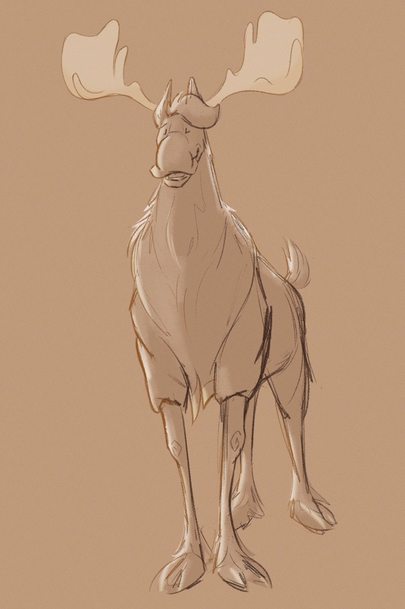 hoofprints's tweet photo. sketch of The Boy https://t.co/TnIW9H1NeA